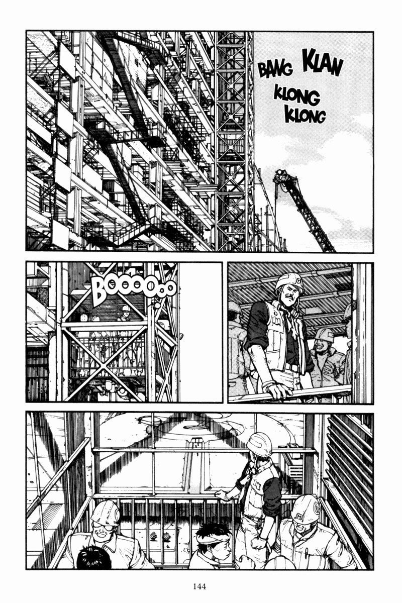 Akira Capítulo 28 Página 1