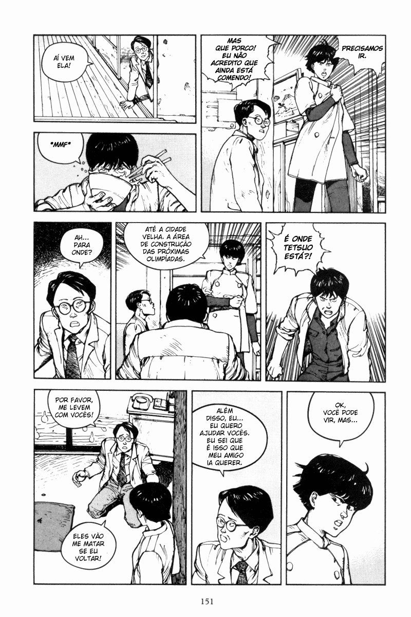 Akira Capítulo 28 Página 8