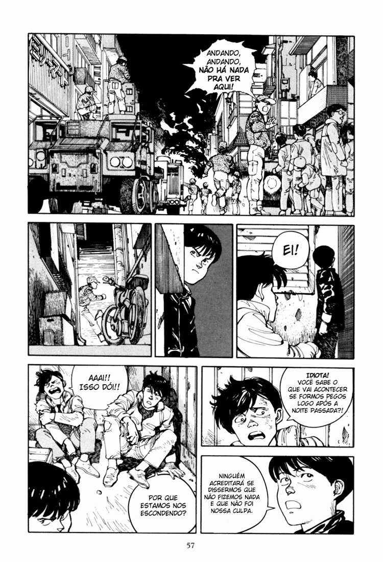 Akira Capítulo 3 Página 1