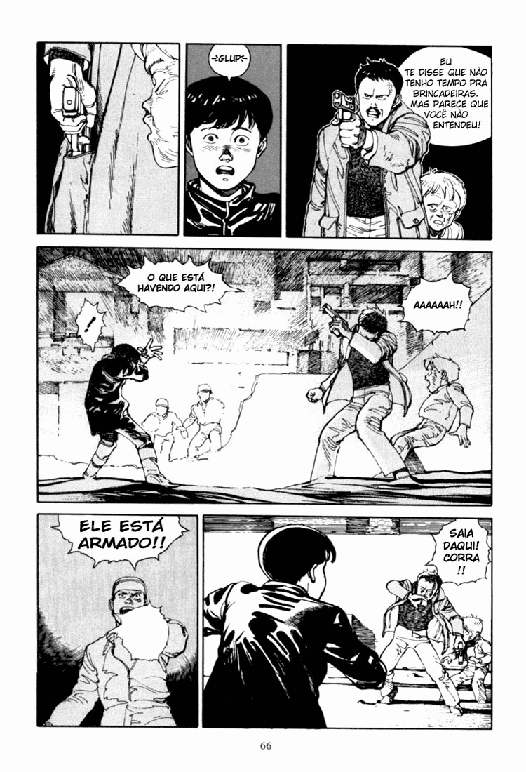 Akira Capítulo 3 Página 10