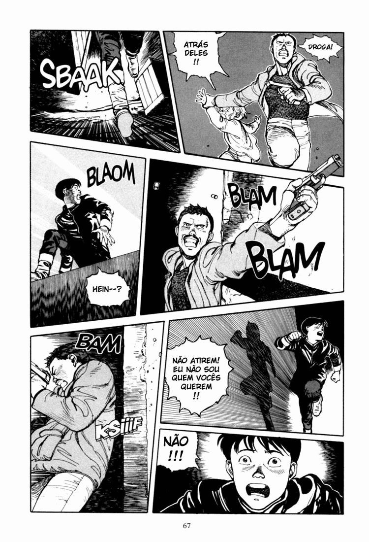Akira Capítulo 3 Página 11