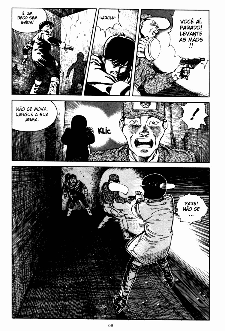 Akira Capítulo 3 Página 12