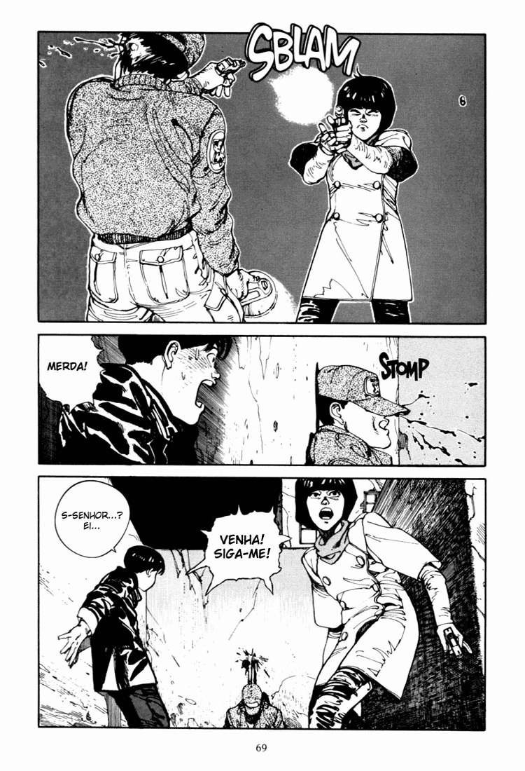 Akira Capítulo 3 Página 13