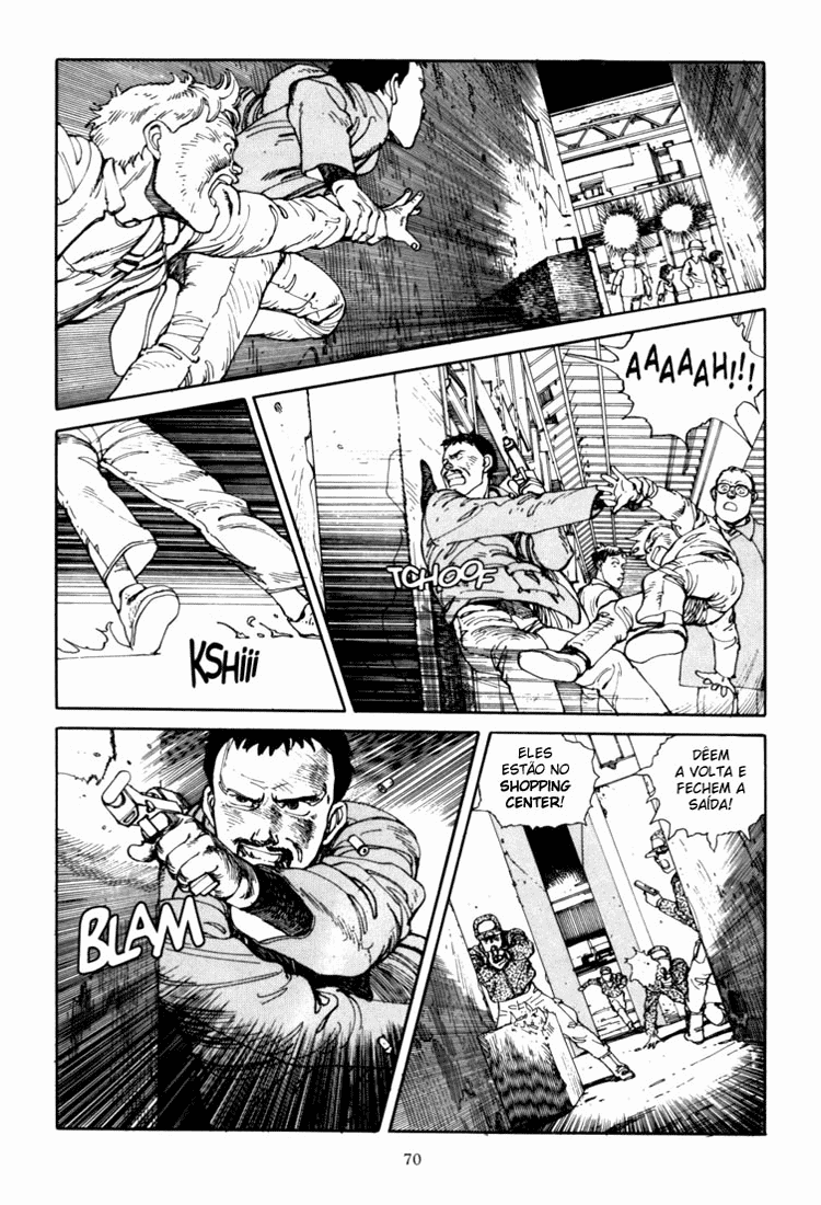 Akira Capítulo 3 Página 14
