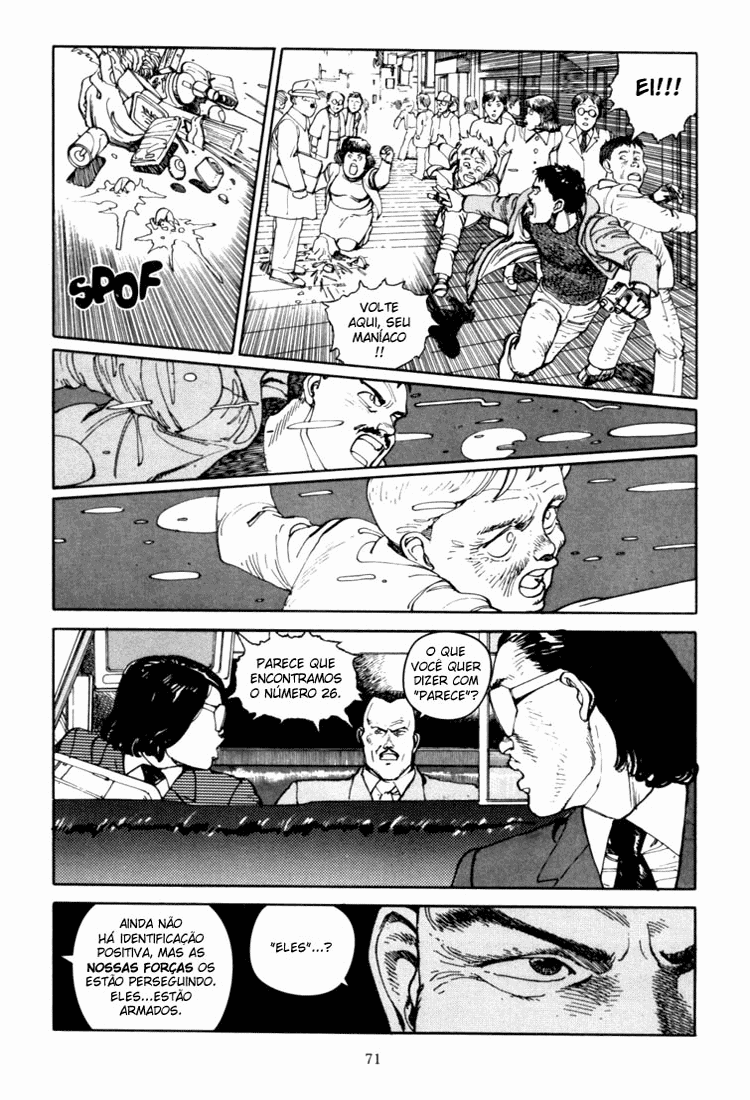 Akira Capítulo 3 Página 15