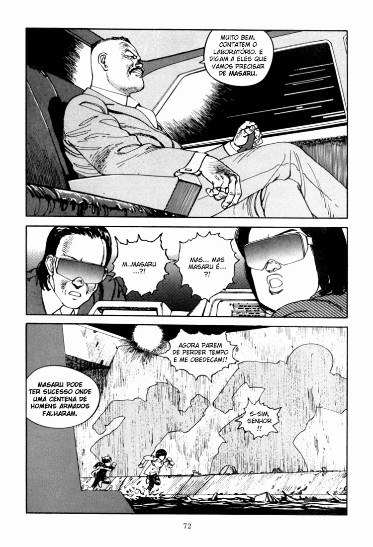 Akira Capítulo 3 Página 16