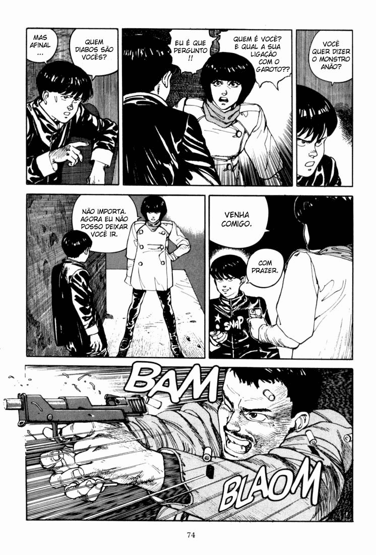 Akira Capítulo 3 Página 18