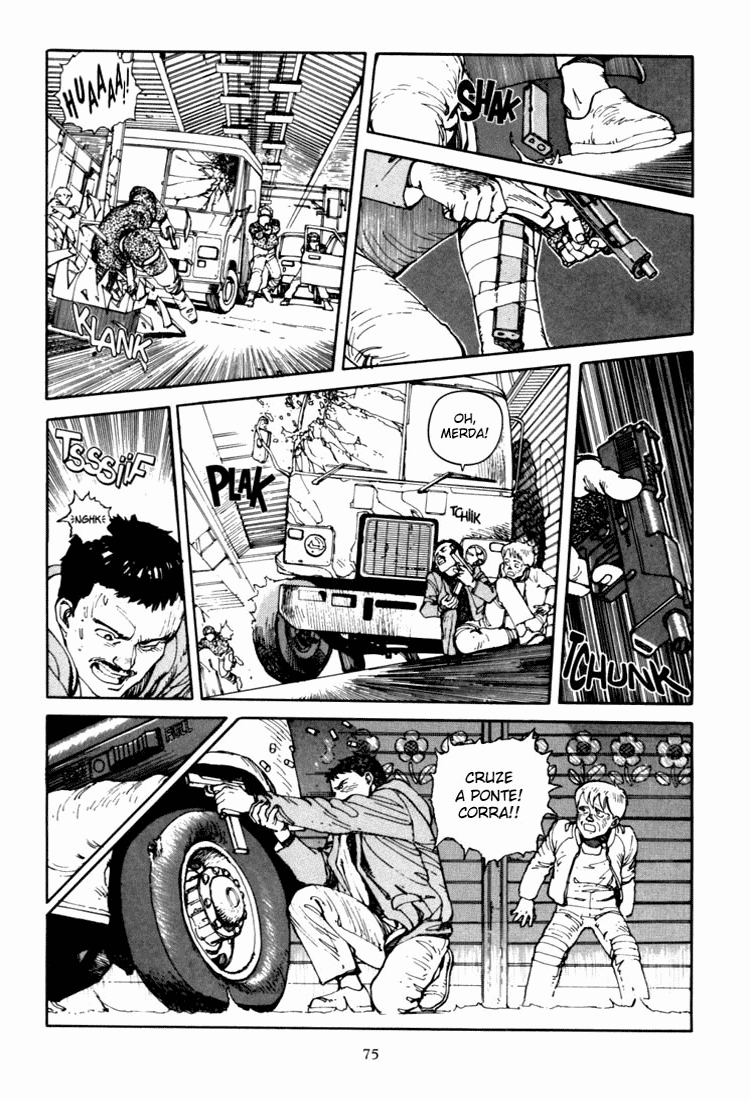 Akira Capítulo 3 Página 19