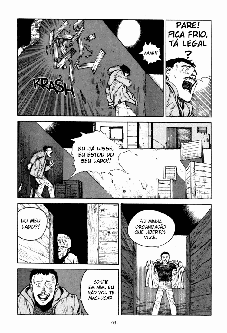 Akira Capítulo 3 Página 7