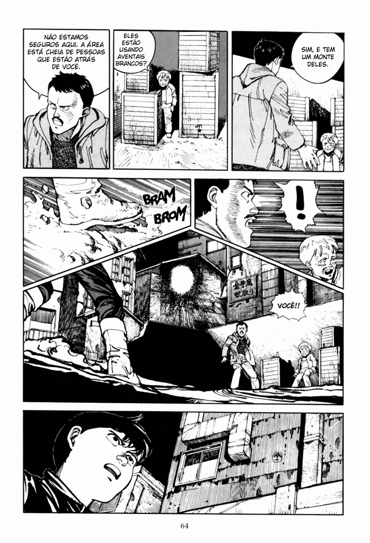 Akira Capítulo 3 Página 8