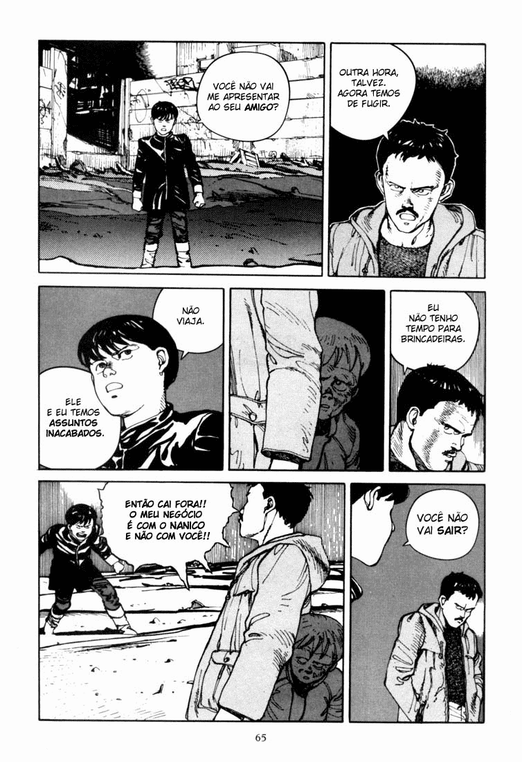 Akira Capítulo 3 Página 9