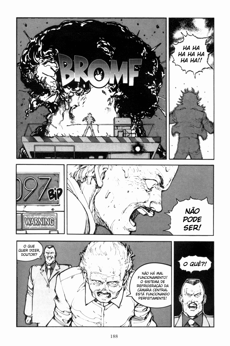 Akira Capítulo 30 Página 10