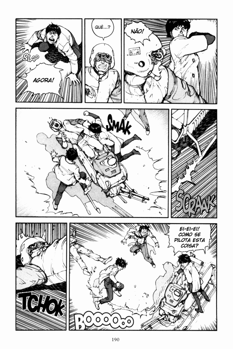 Akira Capítulo 30 Página 12