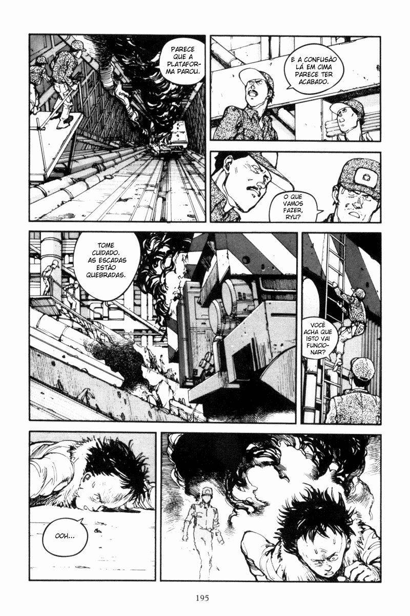 Akira Capítulo 30 Página 17