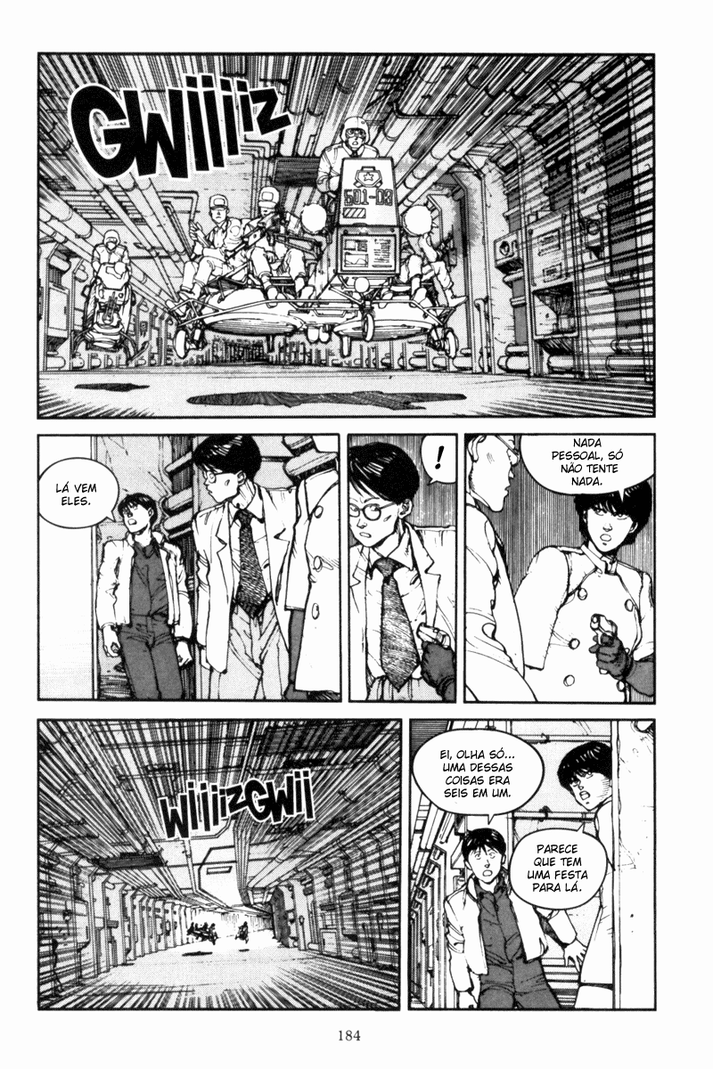 Akira Capítulo 30 Página 6