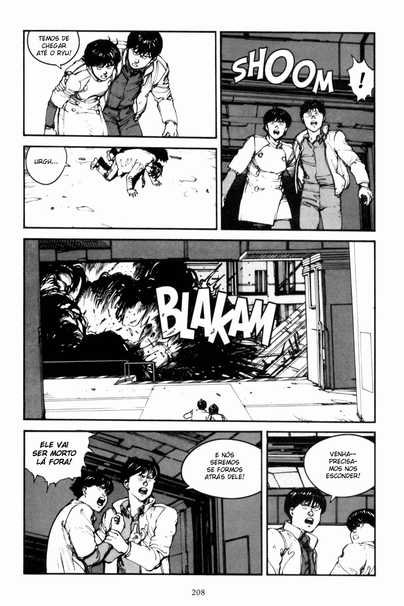 Akira Capítulo 31 Página 13