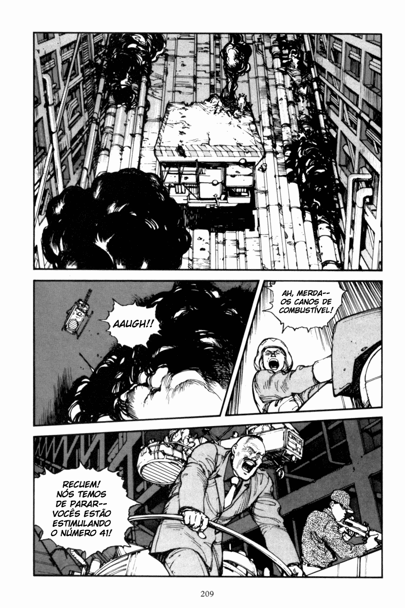 Akira Capítulo 31 Página 14
