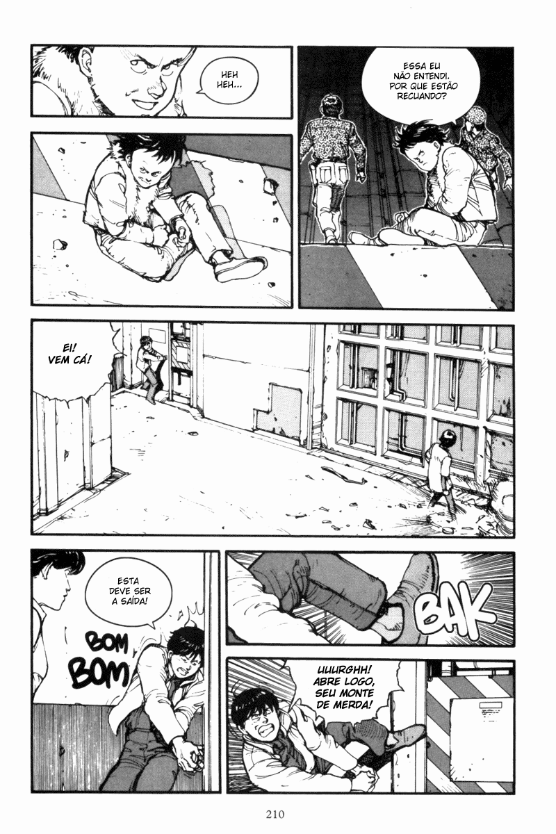 Akira Capítulo 31 Página 15
