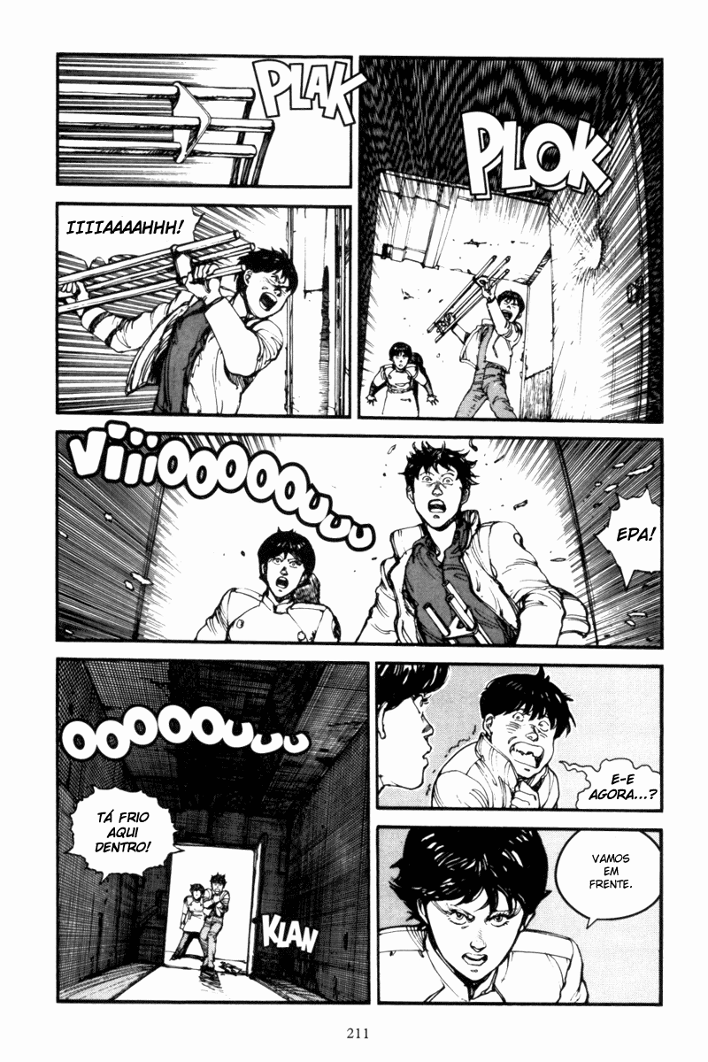 Akira Capítulo 31 Página 16