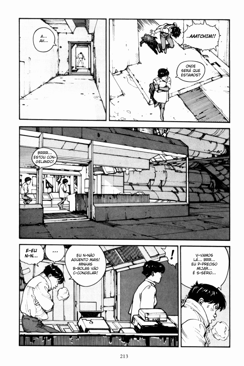 Akira Capítulo 31 Página 18
