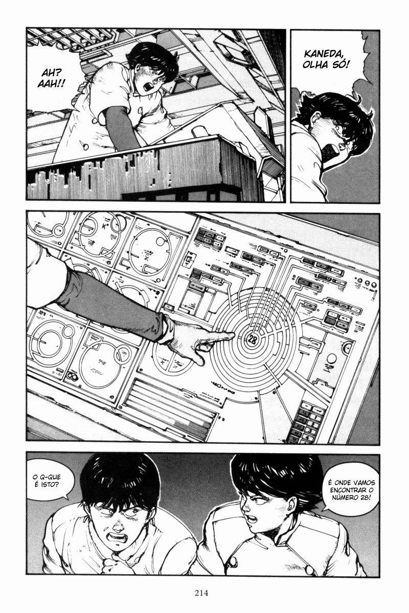 Akira Capítulo 32 Página 1