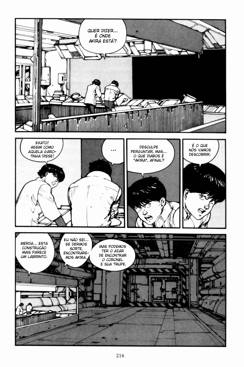Akira Capítulo 32 Página 3
