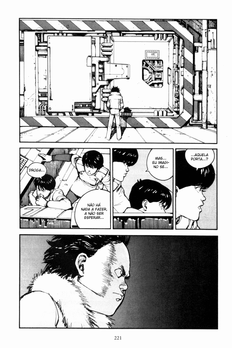 Akira Capítulo 32 Página 8