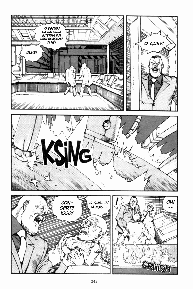 Akira Capítulo 33 Página 10