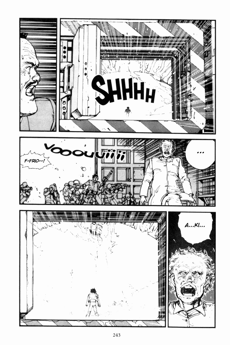 Akira Capítulo 33 Página 11