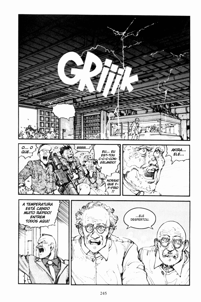 Akira Capítulo 33 Página 13