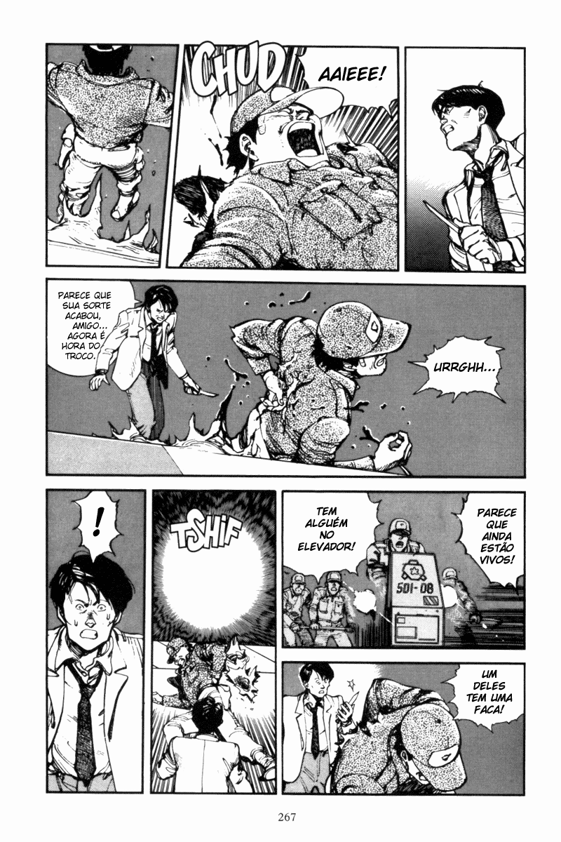 Akira Capítulo 35 Página 1