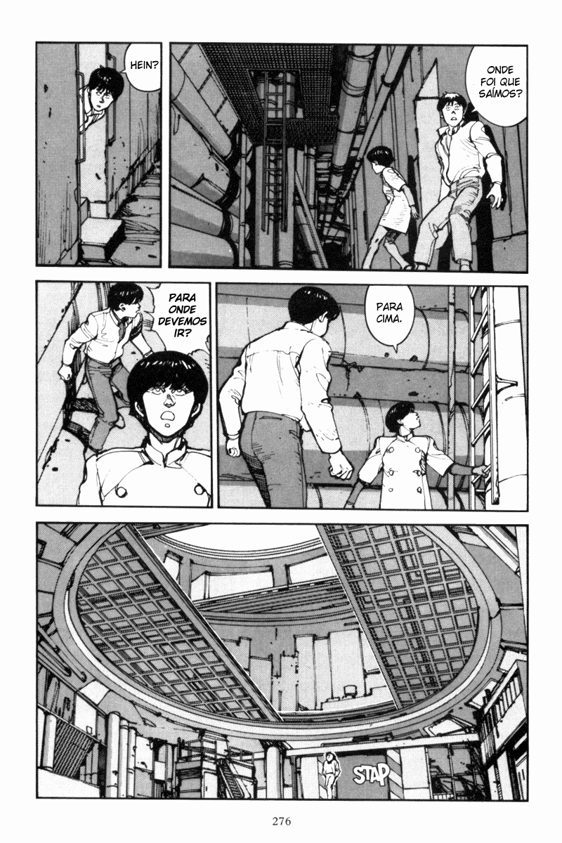 Akira Capítulo 35 Página 10