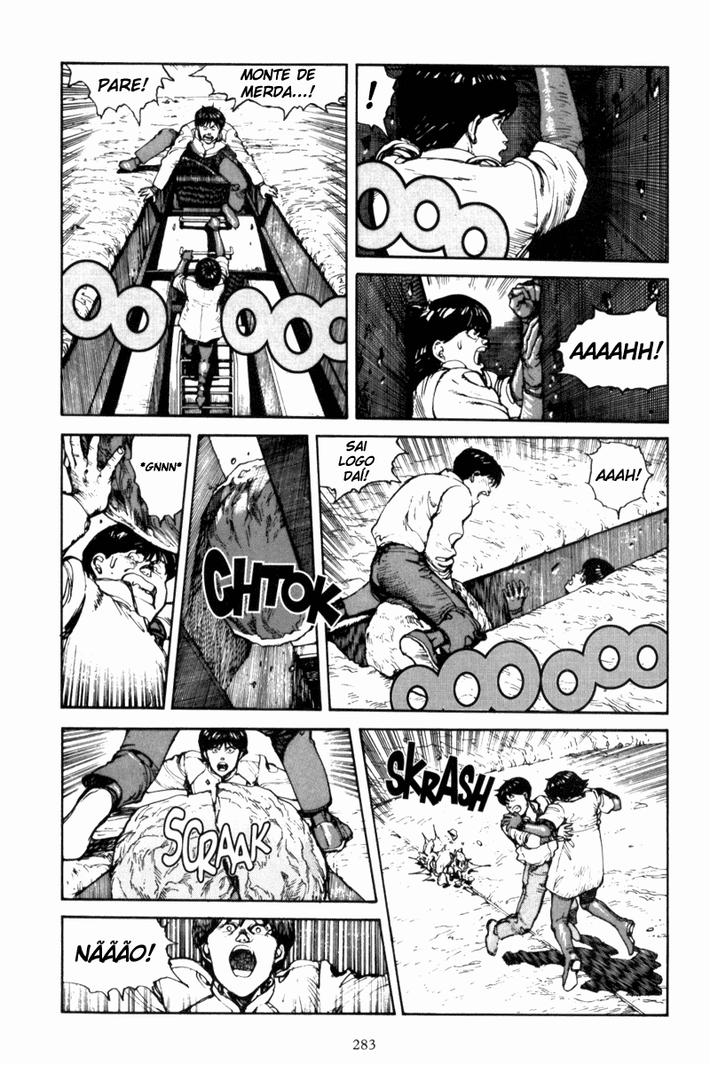 Akira Capítulo 35 Página 17