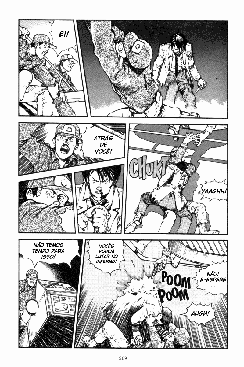 Akira Capítulo 35 Página 3