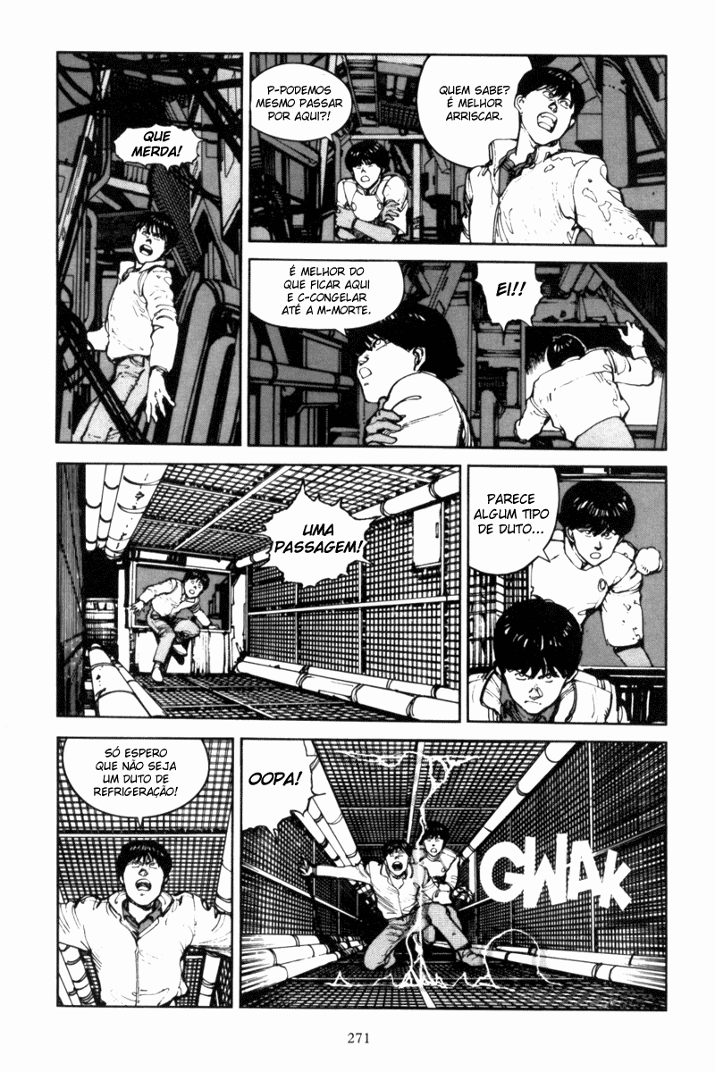 Akira Capítulo 35 Página 5