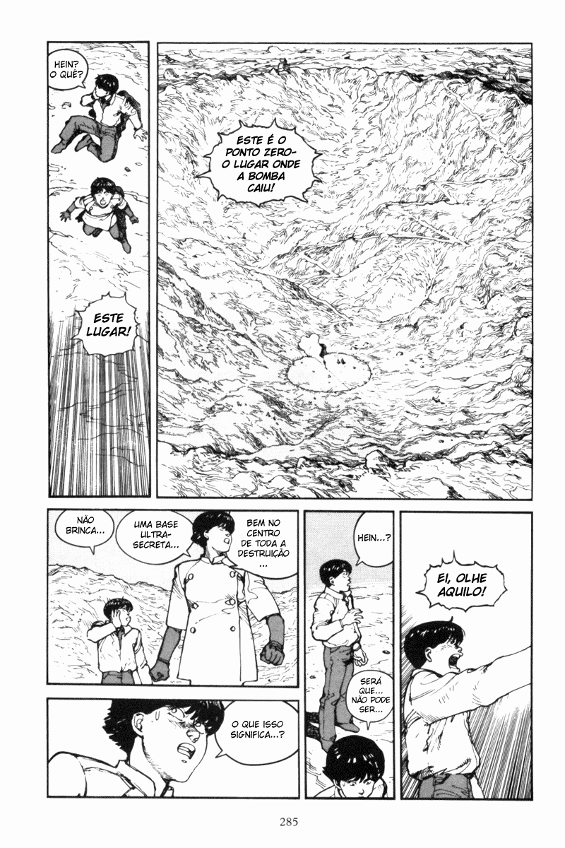 Akira Capítulo 36 Página 1