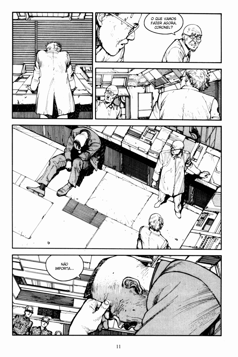 Akira Capítulo 37 Página 10