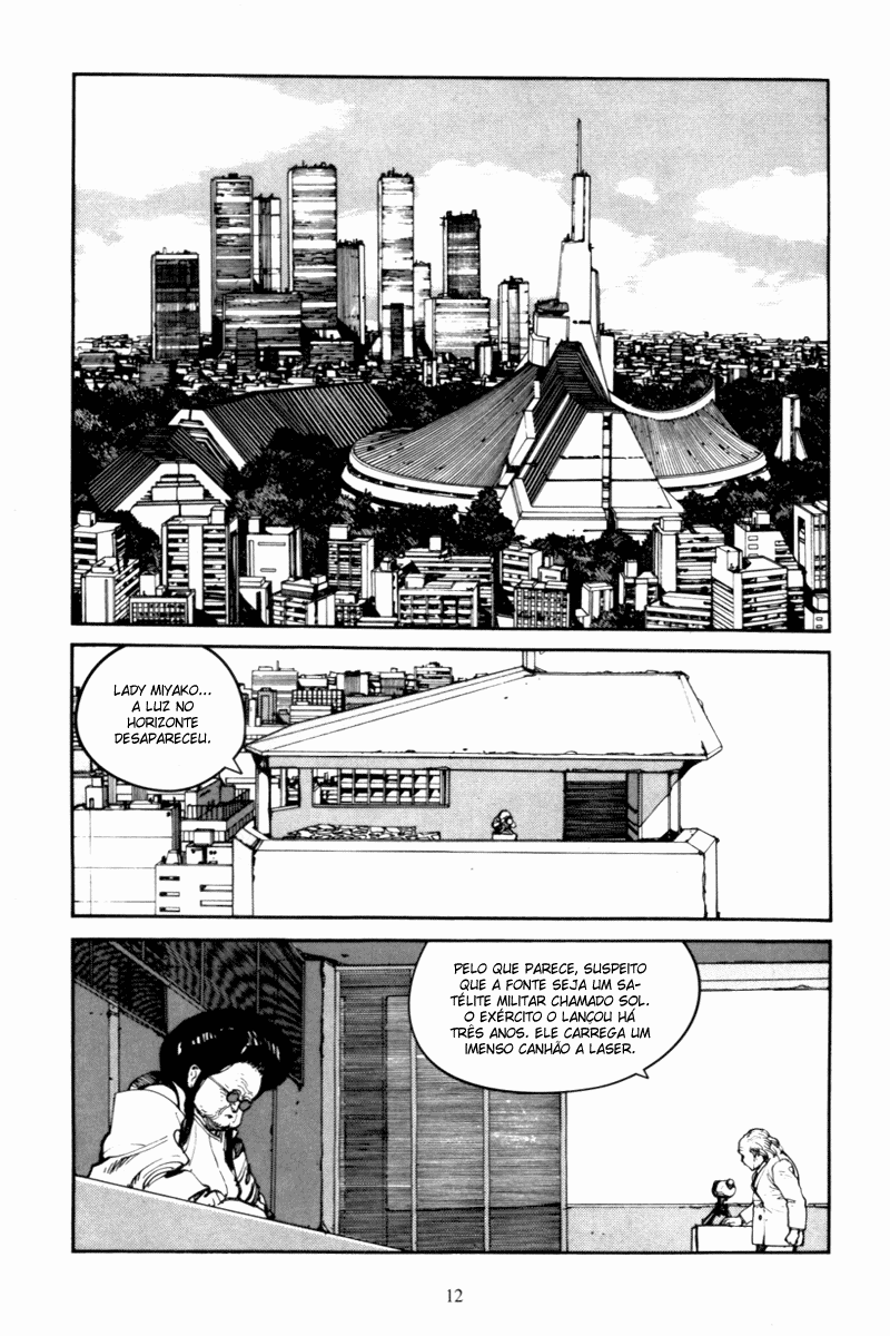 Akira Capítulo 37 Página 11