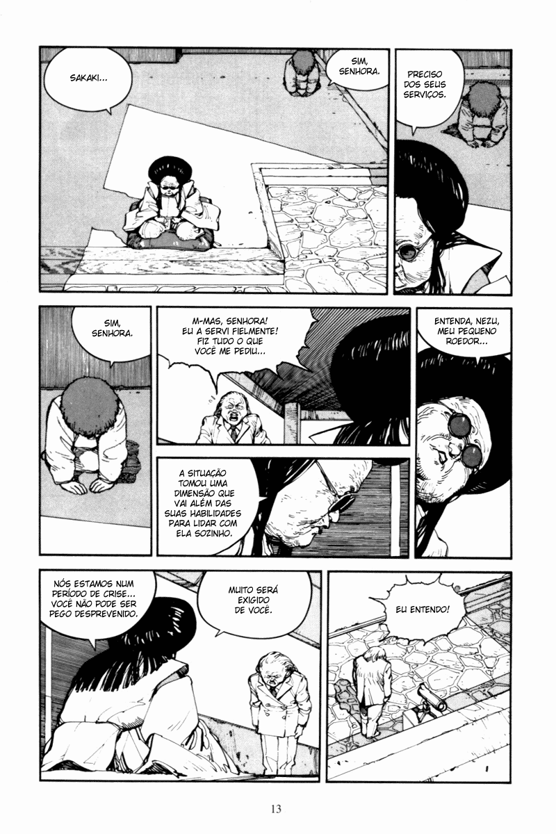 Akira Capítulo 37 Página 12