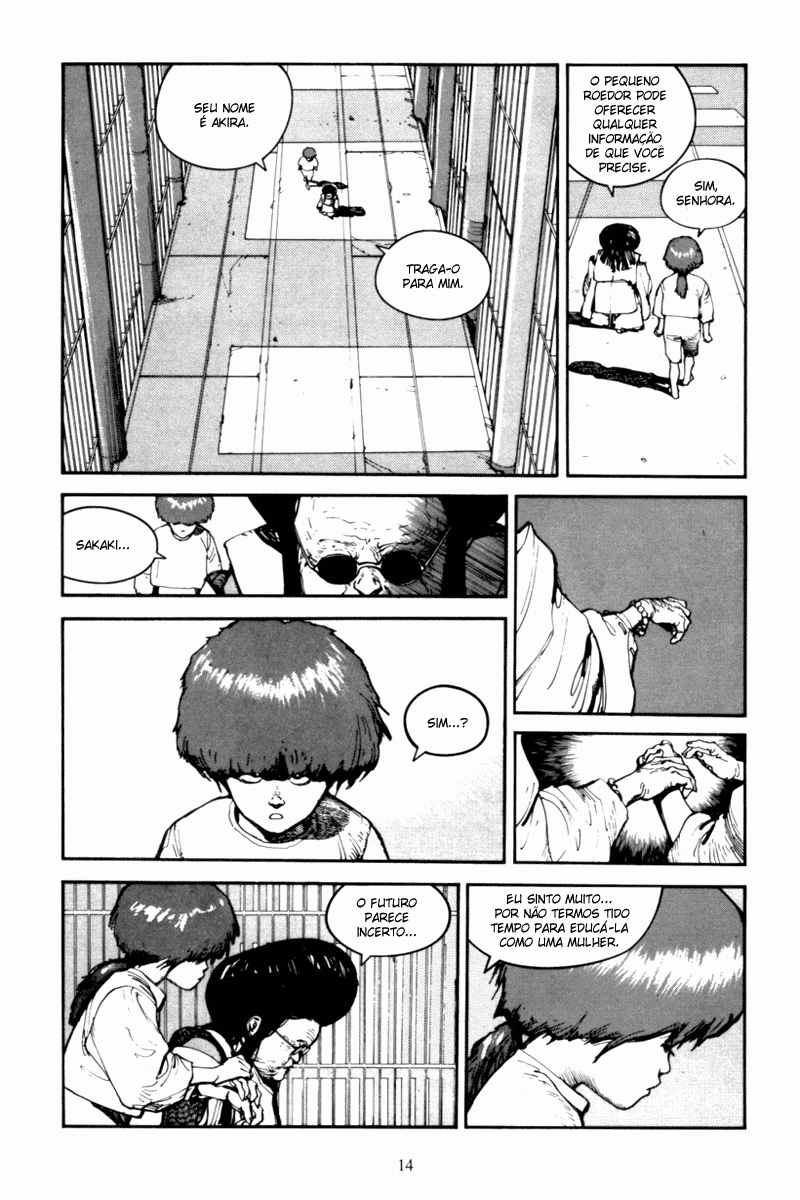 Akira Capítulo 37 Página 13
