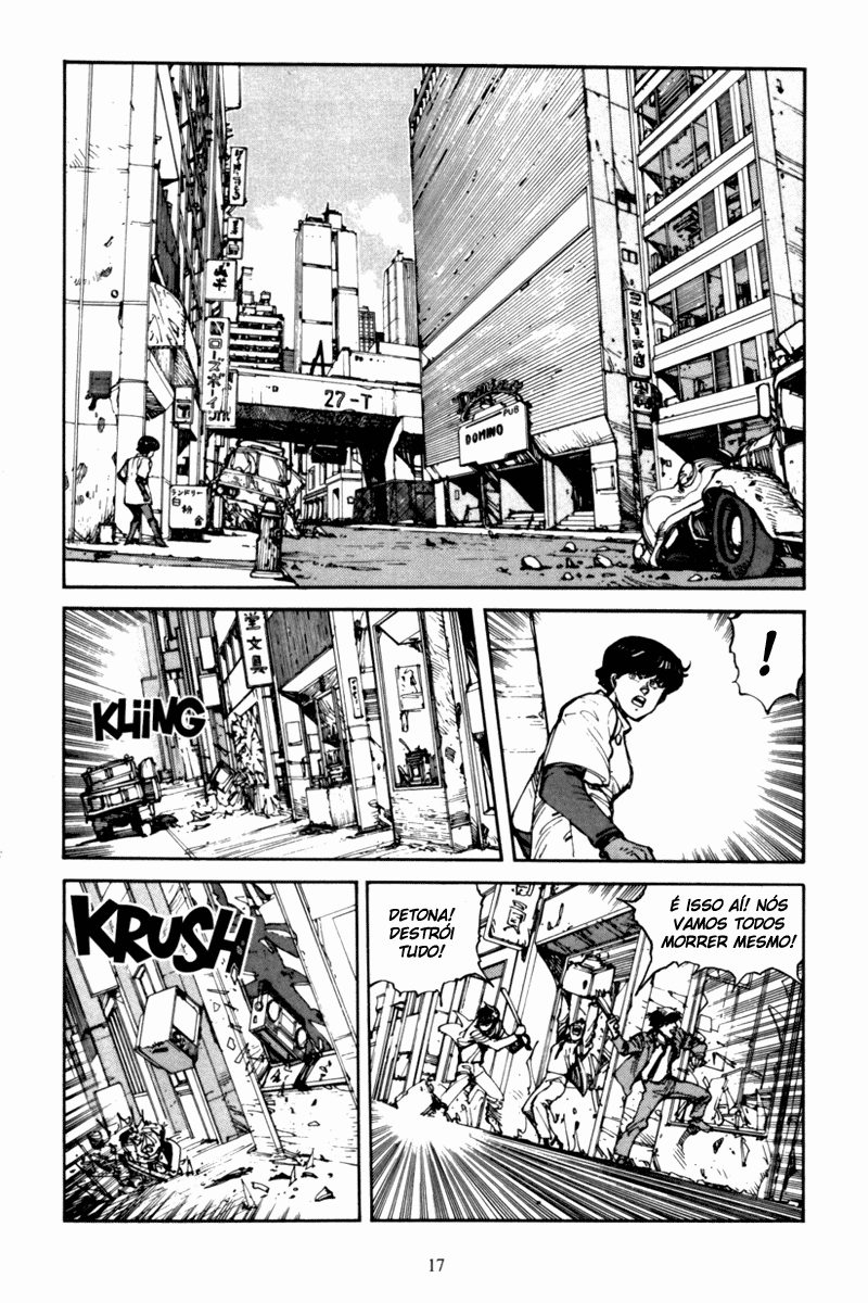 Akira Capítulo 37 Página 16