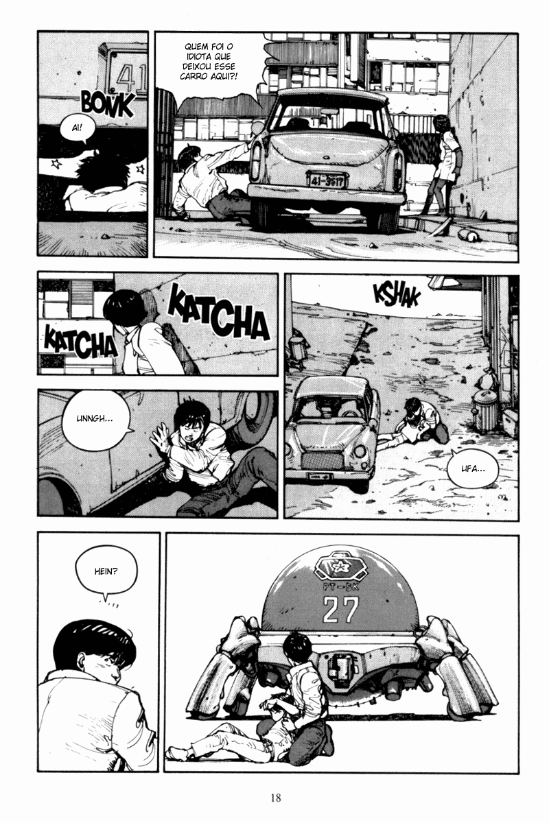 Akira Capítulo 37 Página 17