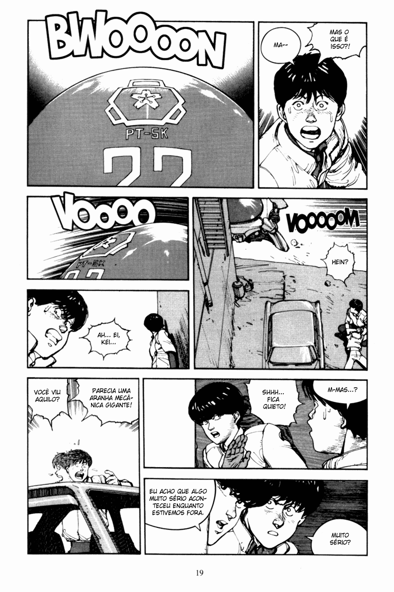 Akira Capítulo 37 Página 18