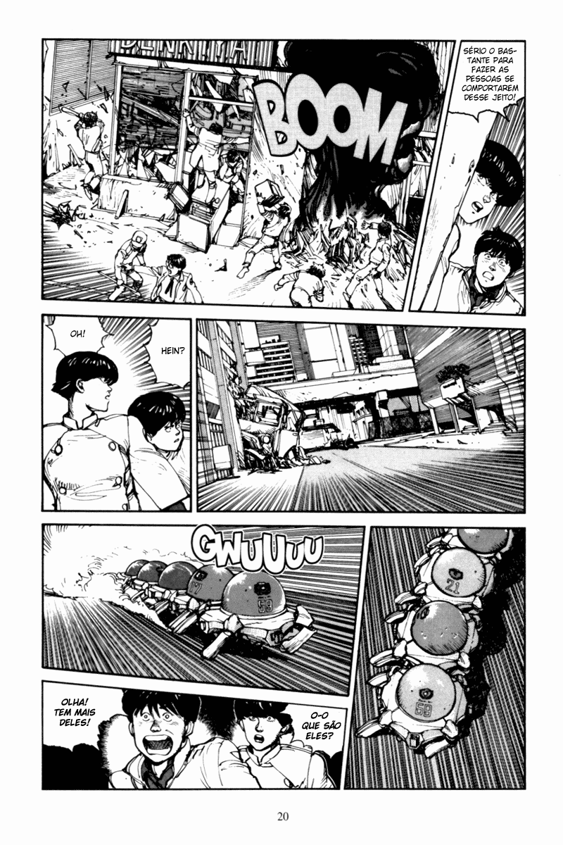 Akira Capítulo 37 Página 19