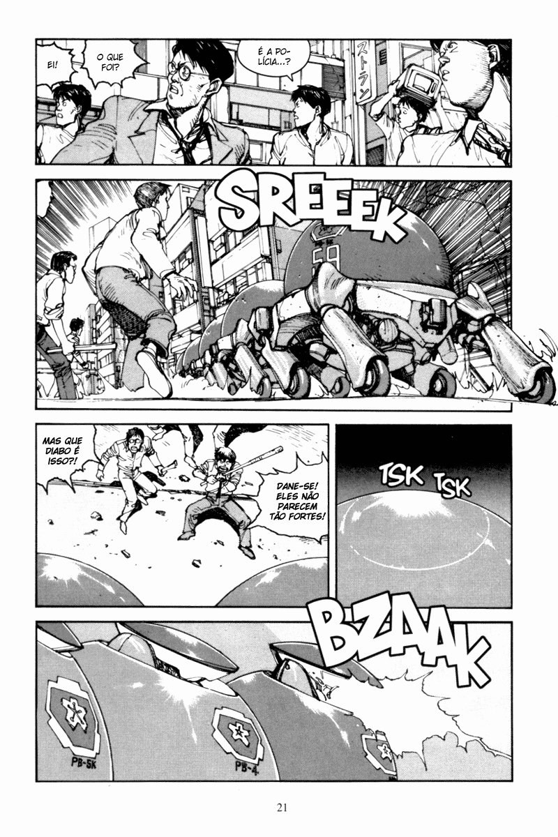 Akira Capítulo 37 Página 20