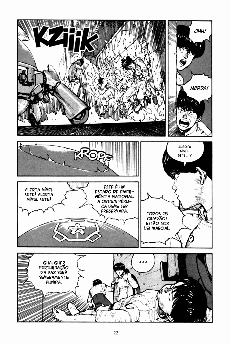 Akira Capítulo 37 Página 21
