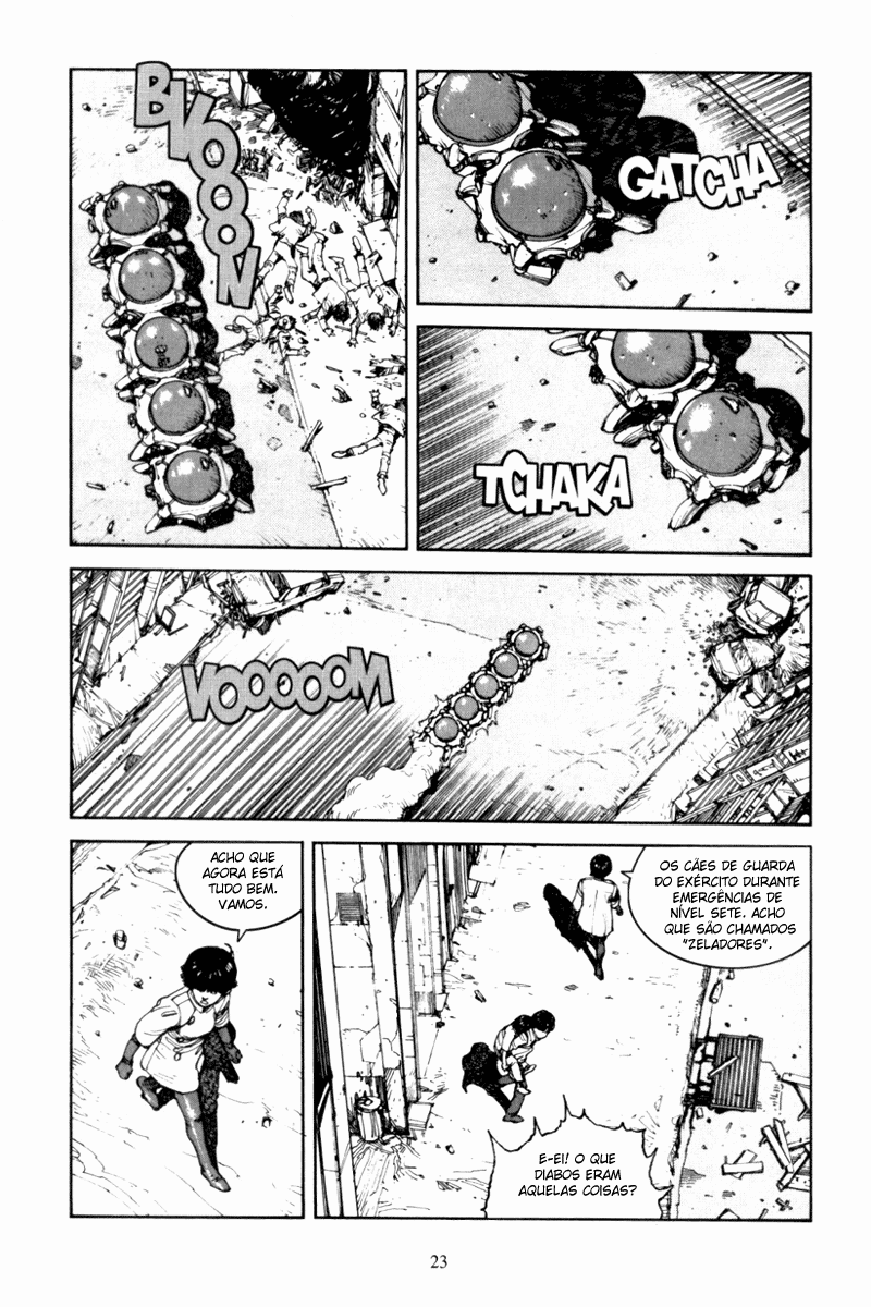 Akira Capítulo 37 Página 22