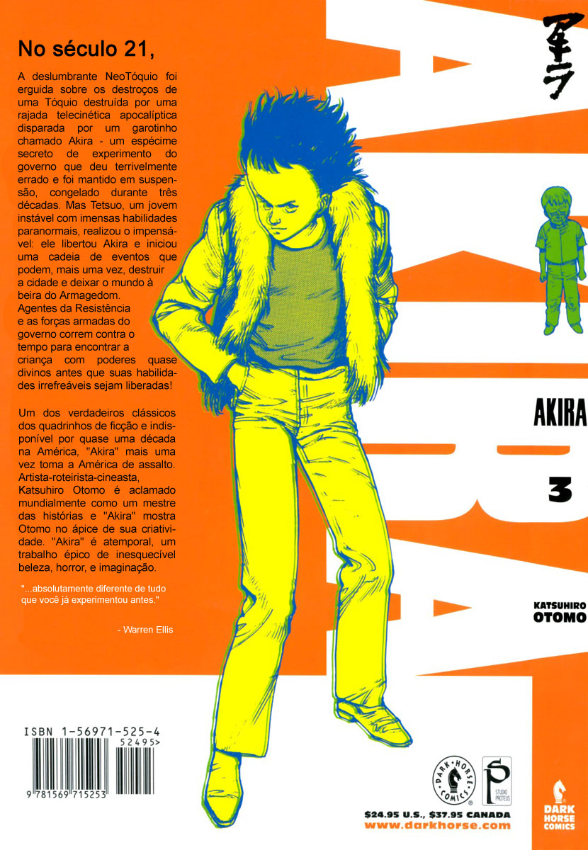 Akira Capítulo 37 Página 23