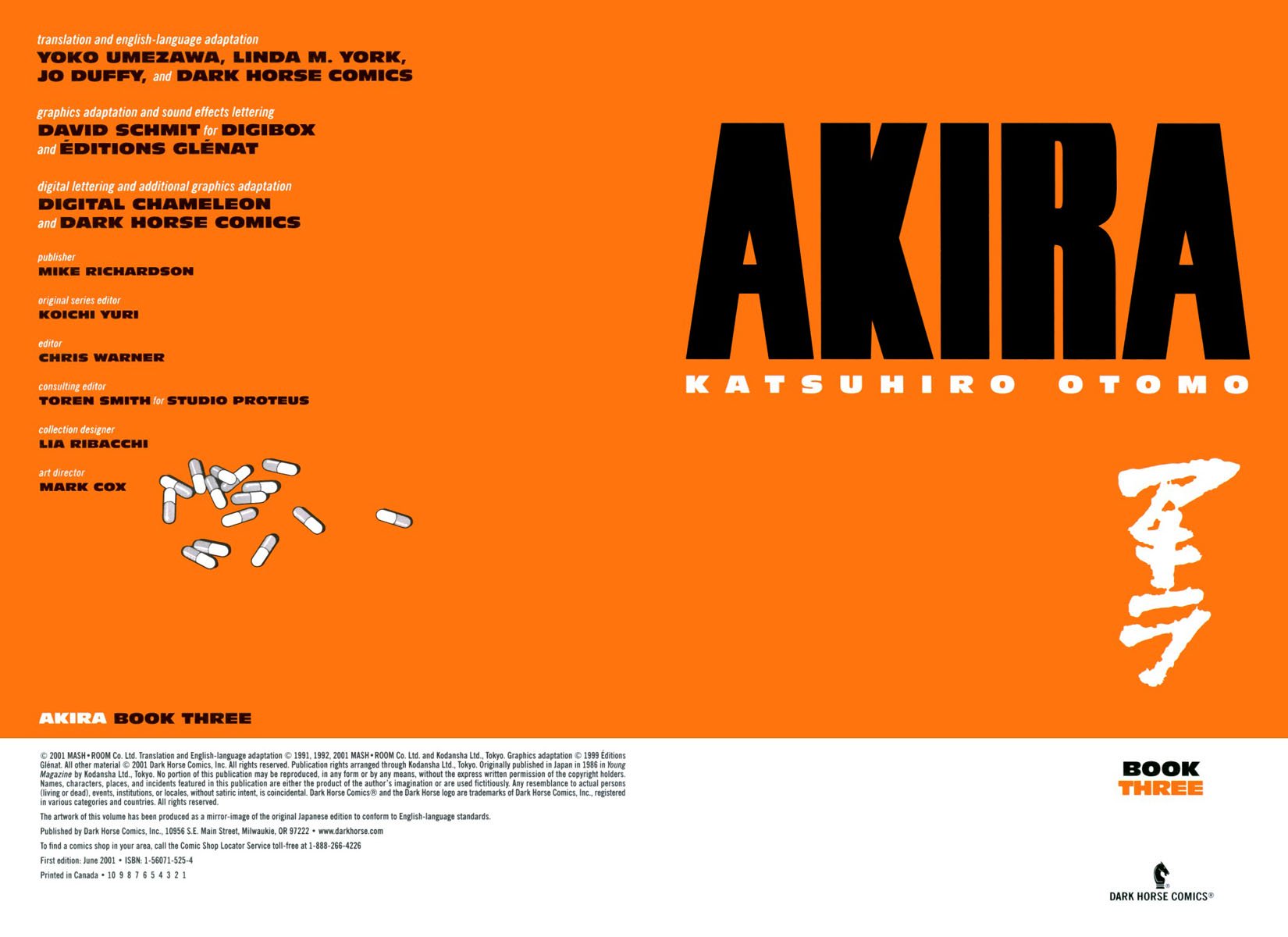 Akira Capítulo 37 Página 3