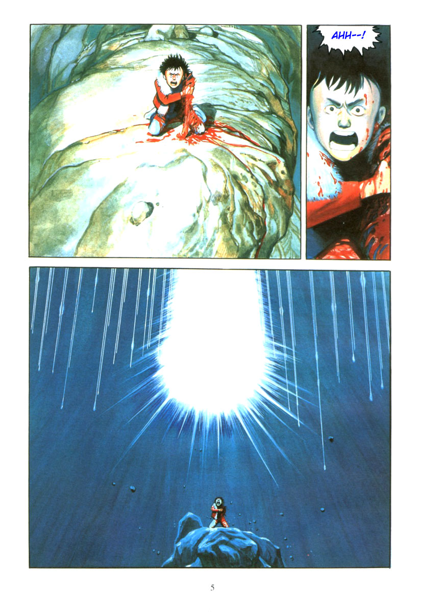 Akira Capítulo 37 Página 5